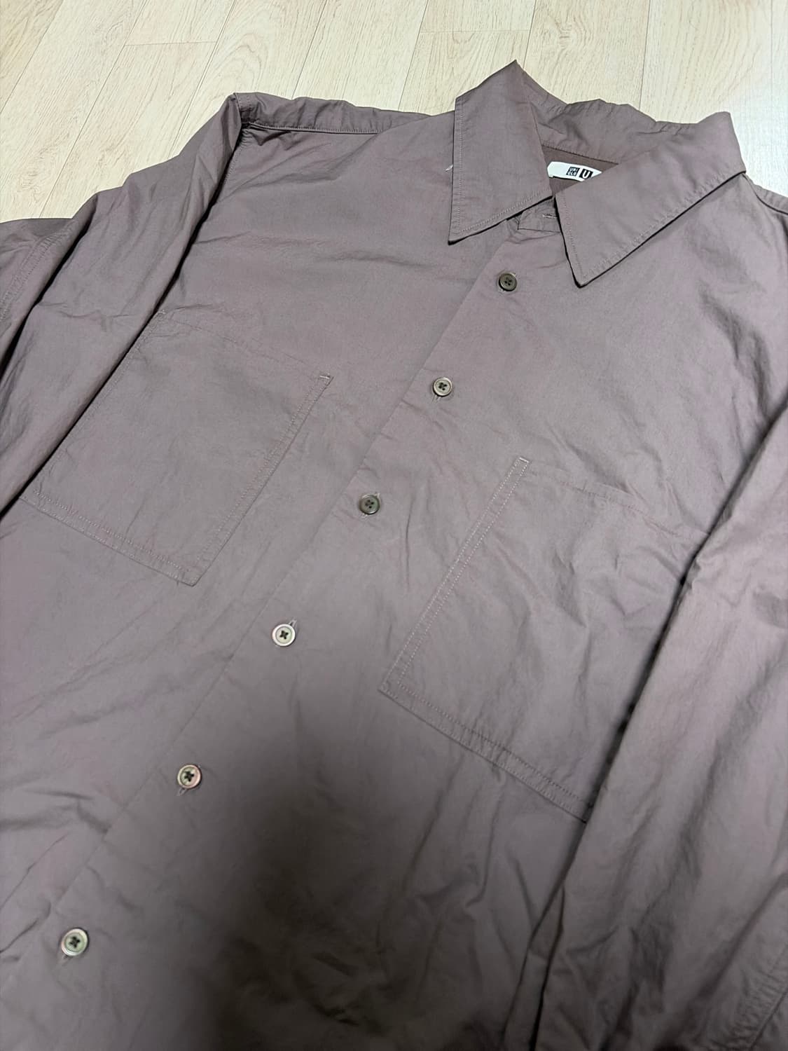 [M] 유니클로 유틸리티 셔츠 상품이미지2