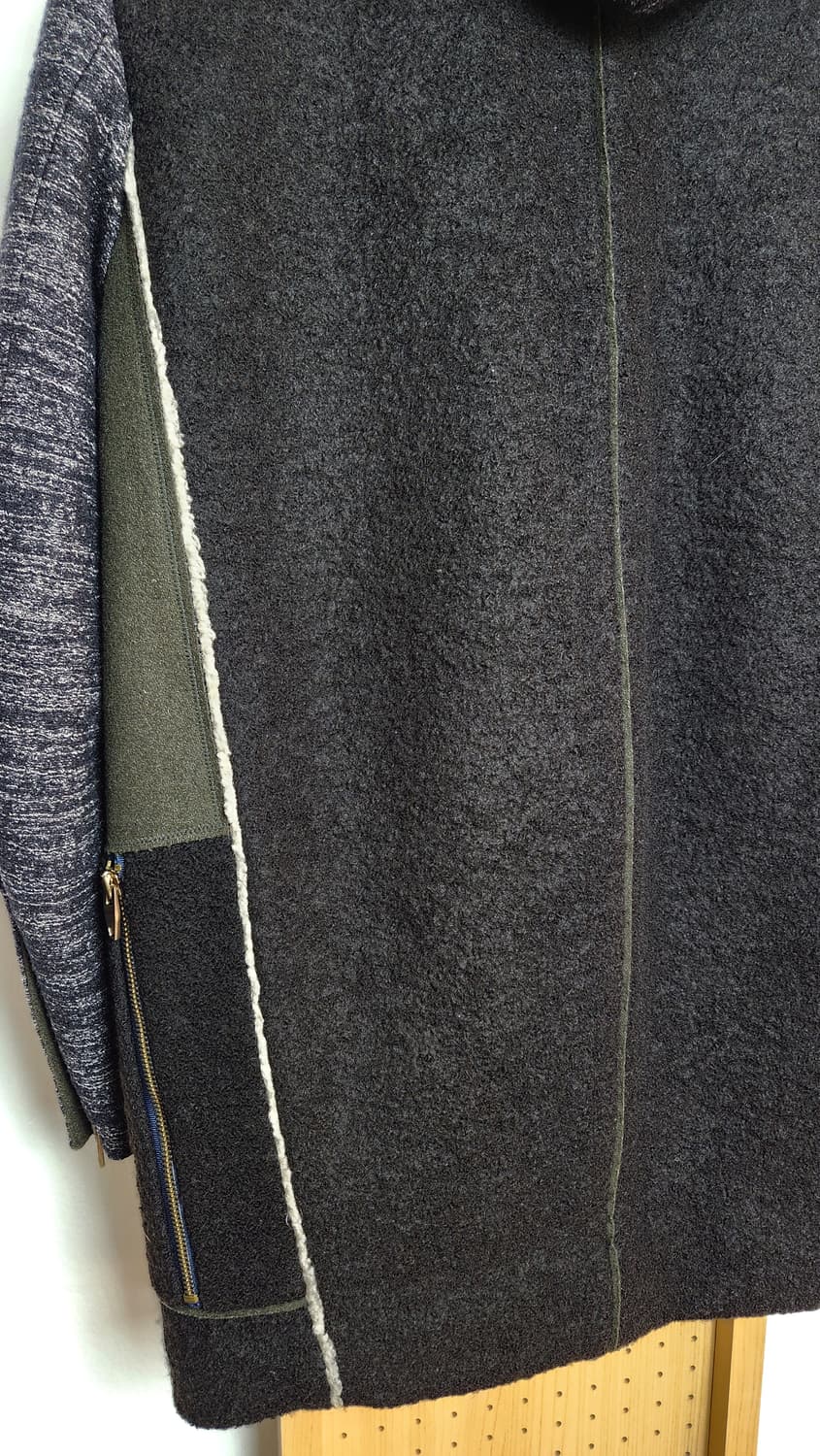 시스템 겨울 코트 S 상품이미지8