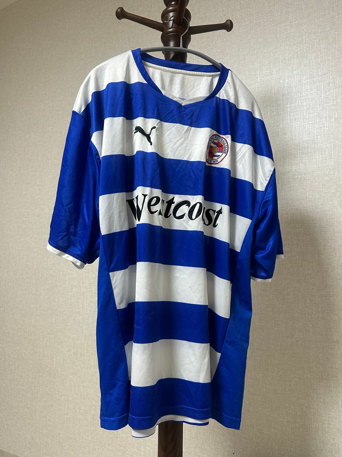 01s 잉글랜드 Reading Football Club 축구 유니폼 상품이미지3