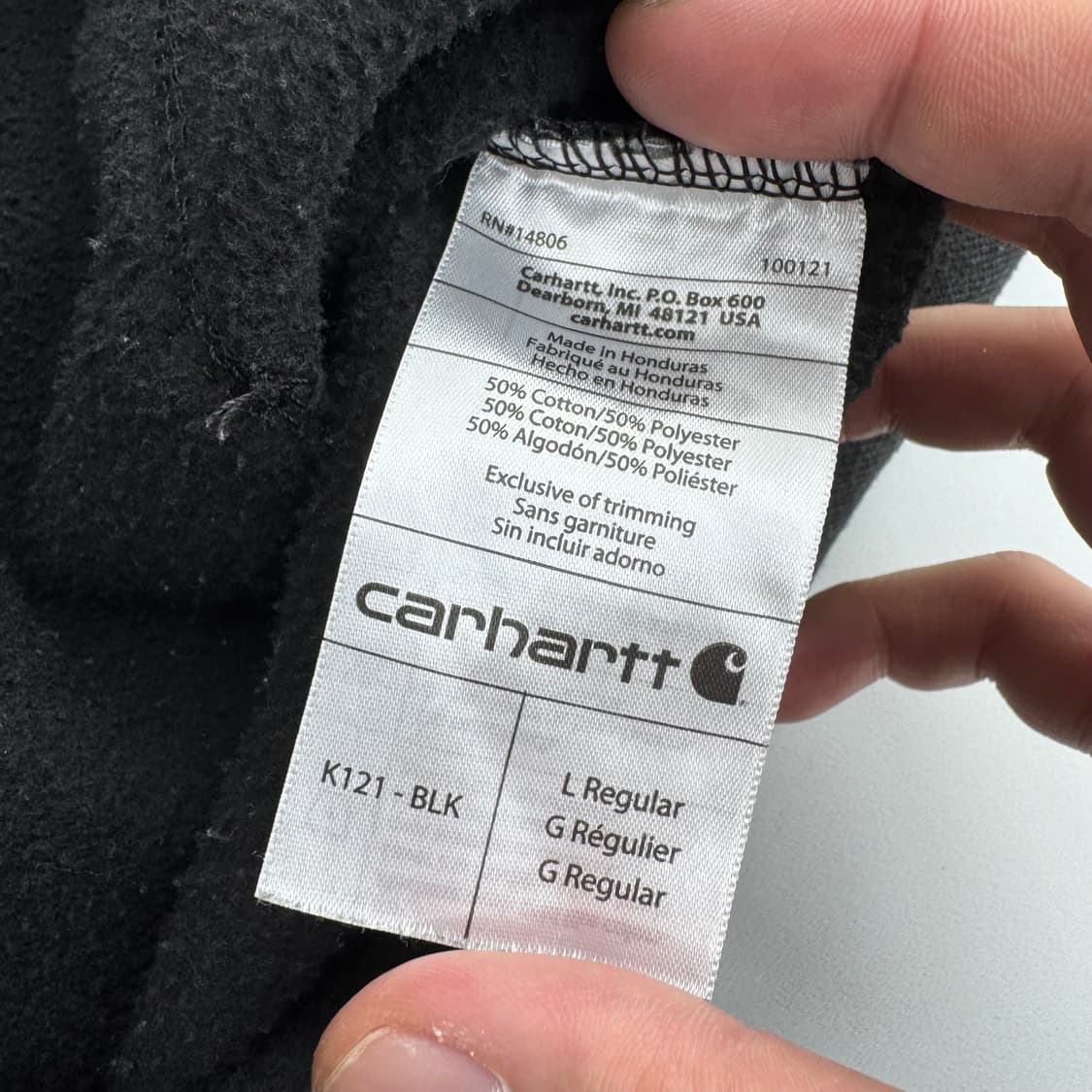 칼하트 후드티 상품이미지5