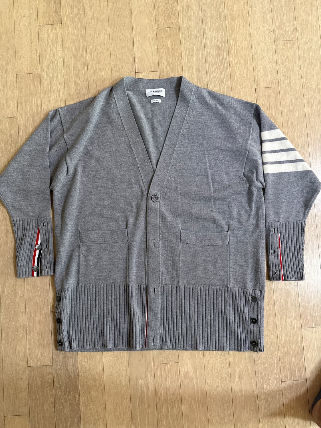 톰브라운 롱 가디건 상품이미지3