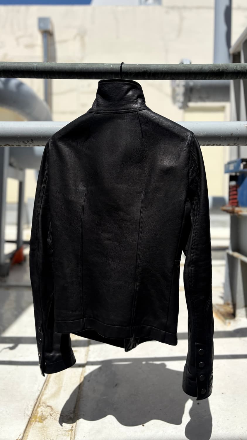 14FW 릭오웬스 몰리노 레더 자켓 (카우하이드) 46 사이즈 상품이미지6