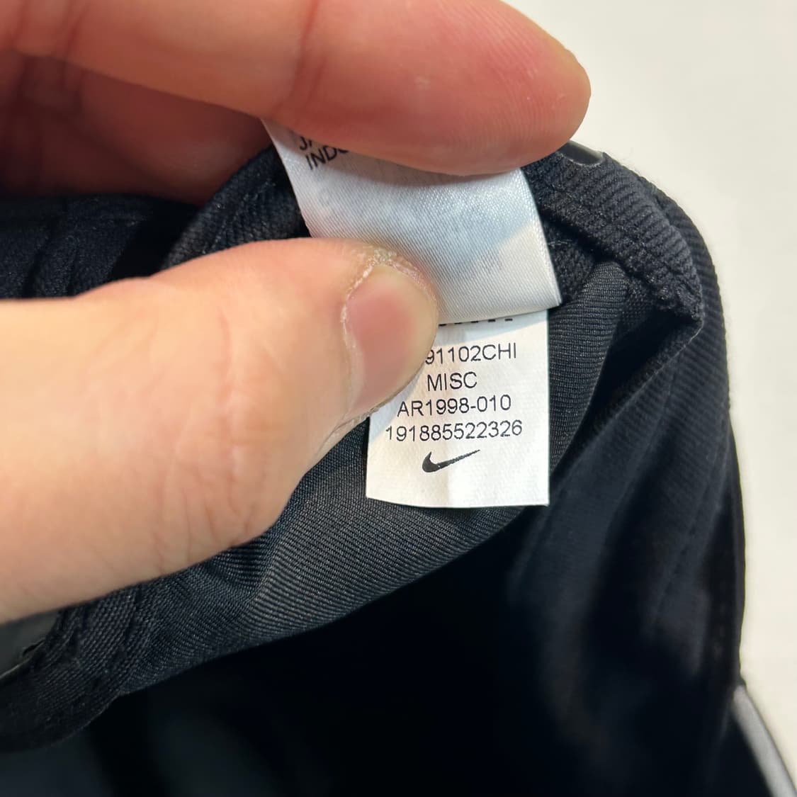 나이키 드라이핏 블랙 러닝캡 모자 Free 상품이미지8