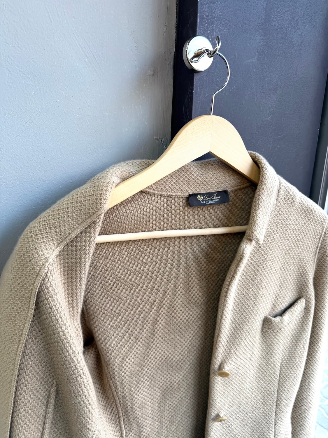 42/ 로로피아나 베이비캐시미어 니트 자켓 상품이미지6