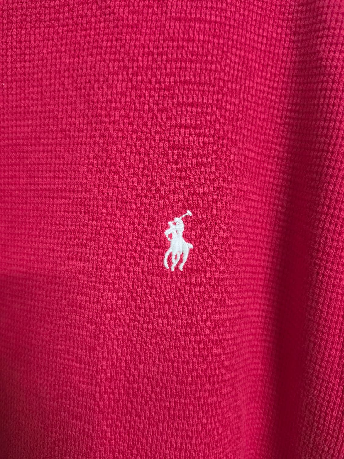 폴로랄프로렌 와플 긴팔 티셔츠 L 상품이미지3