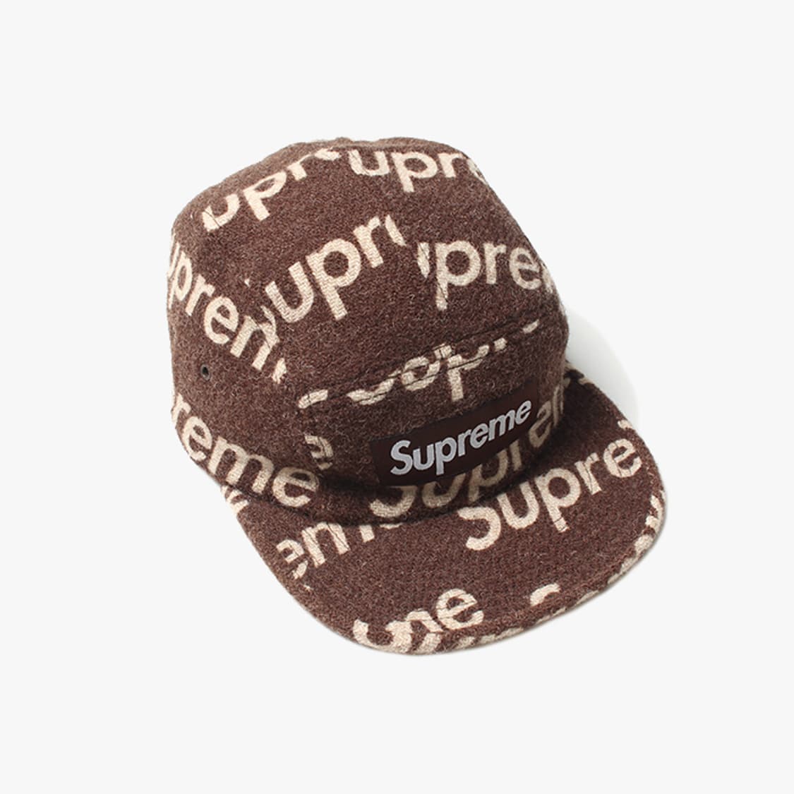  SUPREME X HARRIS TWEED "Brown Cap" 상품이미지1