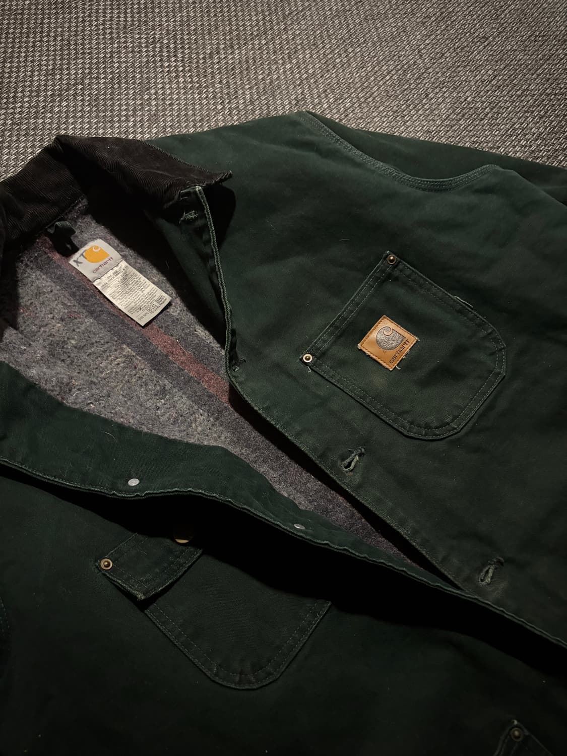 칼하트 초어 C02 SPC L/R USA🇺🇸 상품이미지5