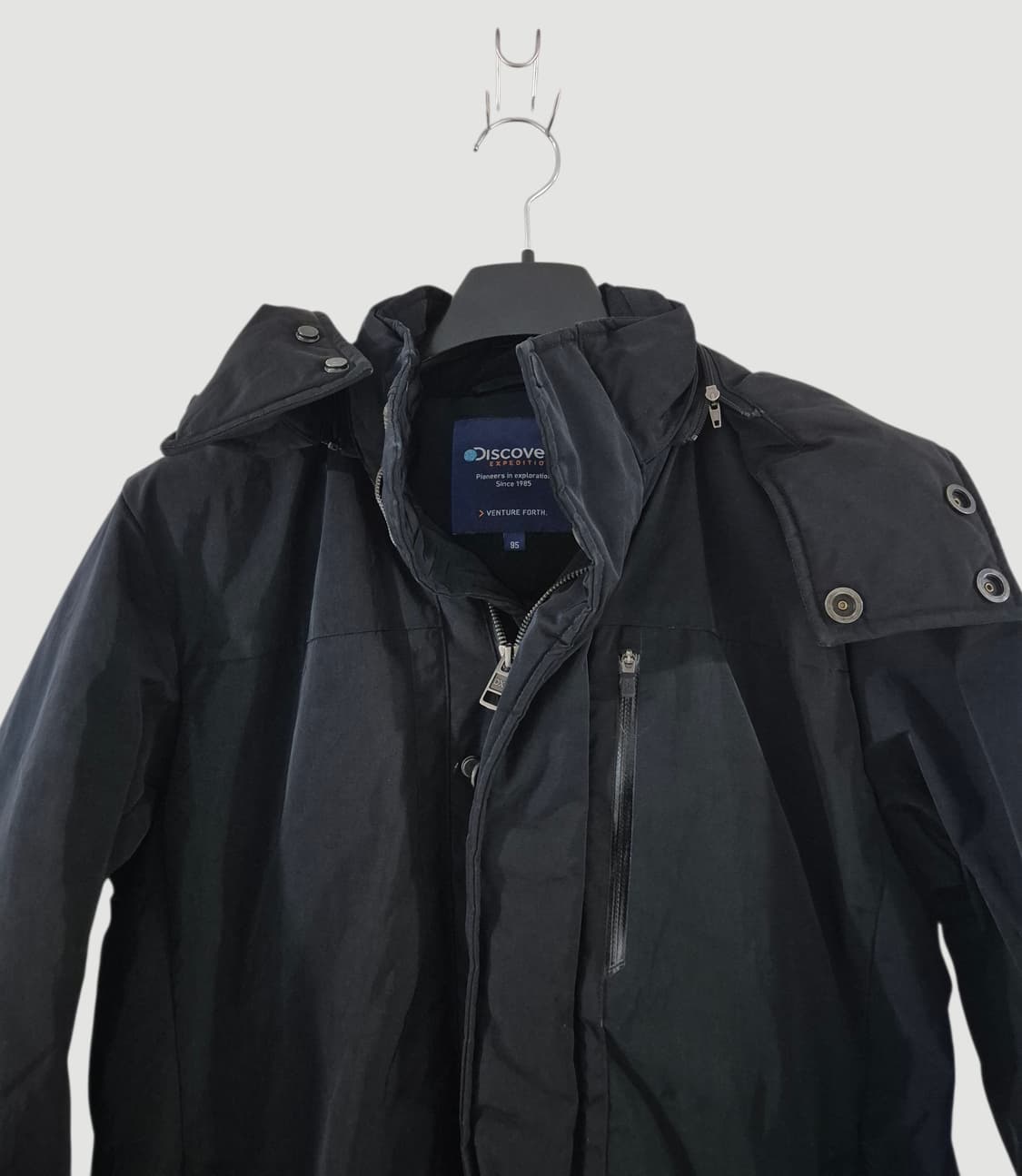 [100]디스커버리 롱 구스패딩 상품이미지3