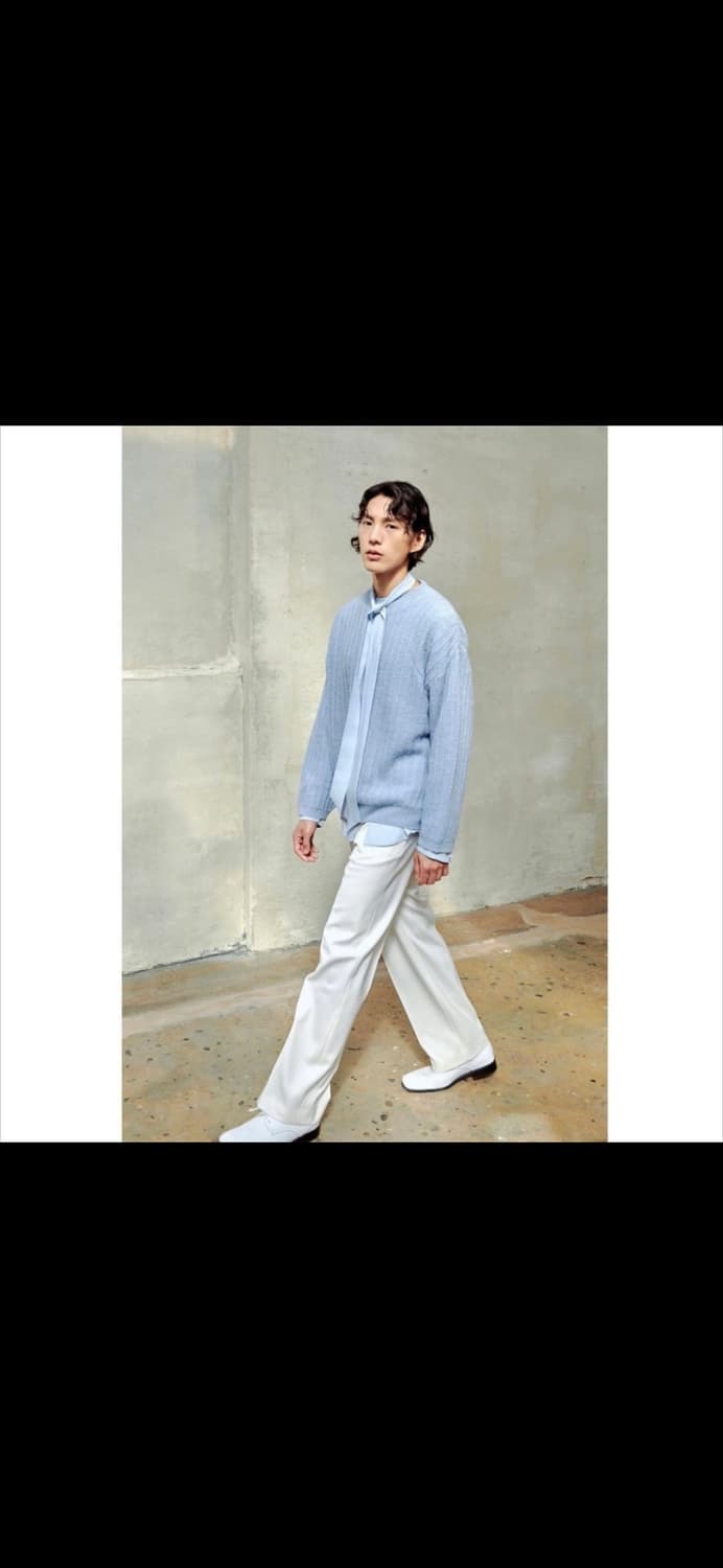 VEILGA 오버사이즈 모헤어 니트 상품이미지3