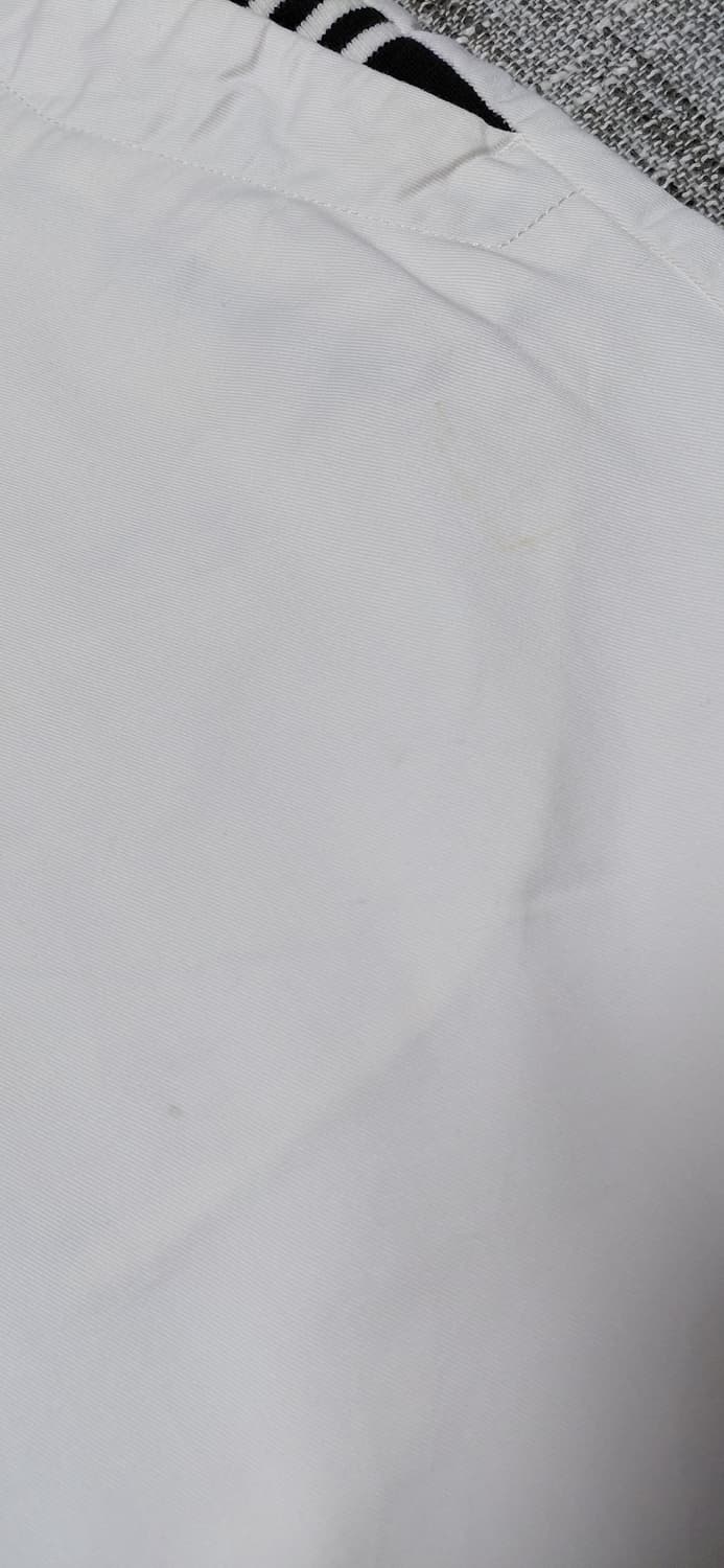 [M] 빔즈 하트(BEAMS HEART) 도트 포인트 화이트 반바지 상품이미지9