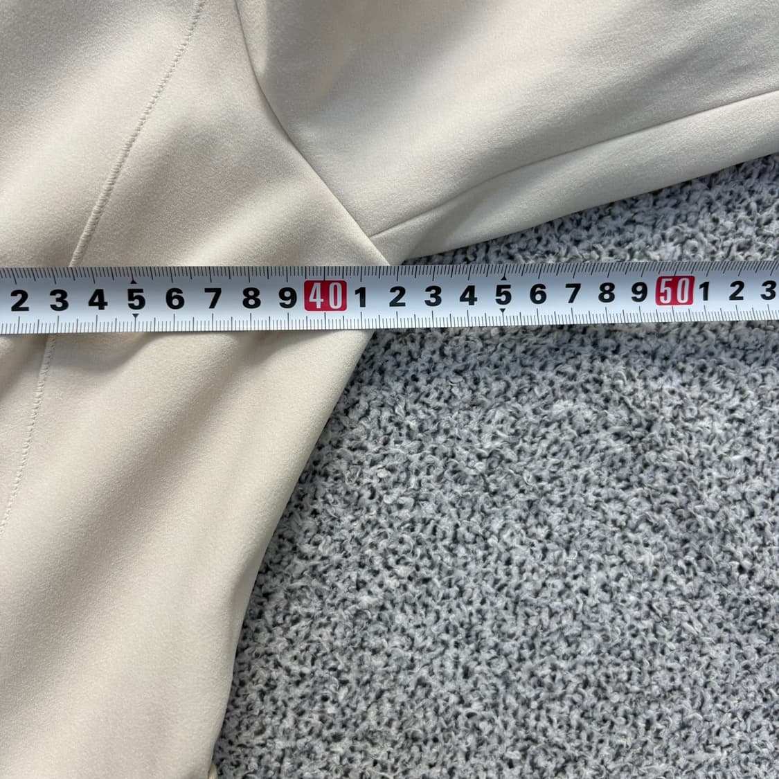 85 미샤 아이보리 원피스 하객룩 상견례 0402J 상품이미지5