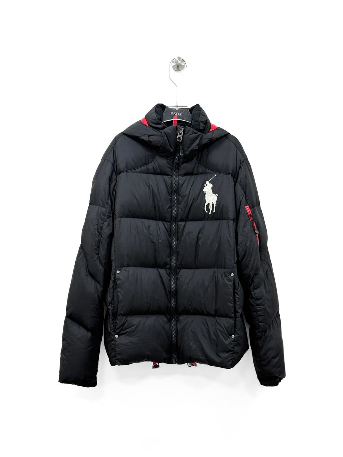 폴로 랄프로렌 빅포니 구스다운 패딩 상품이미지1