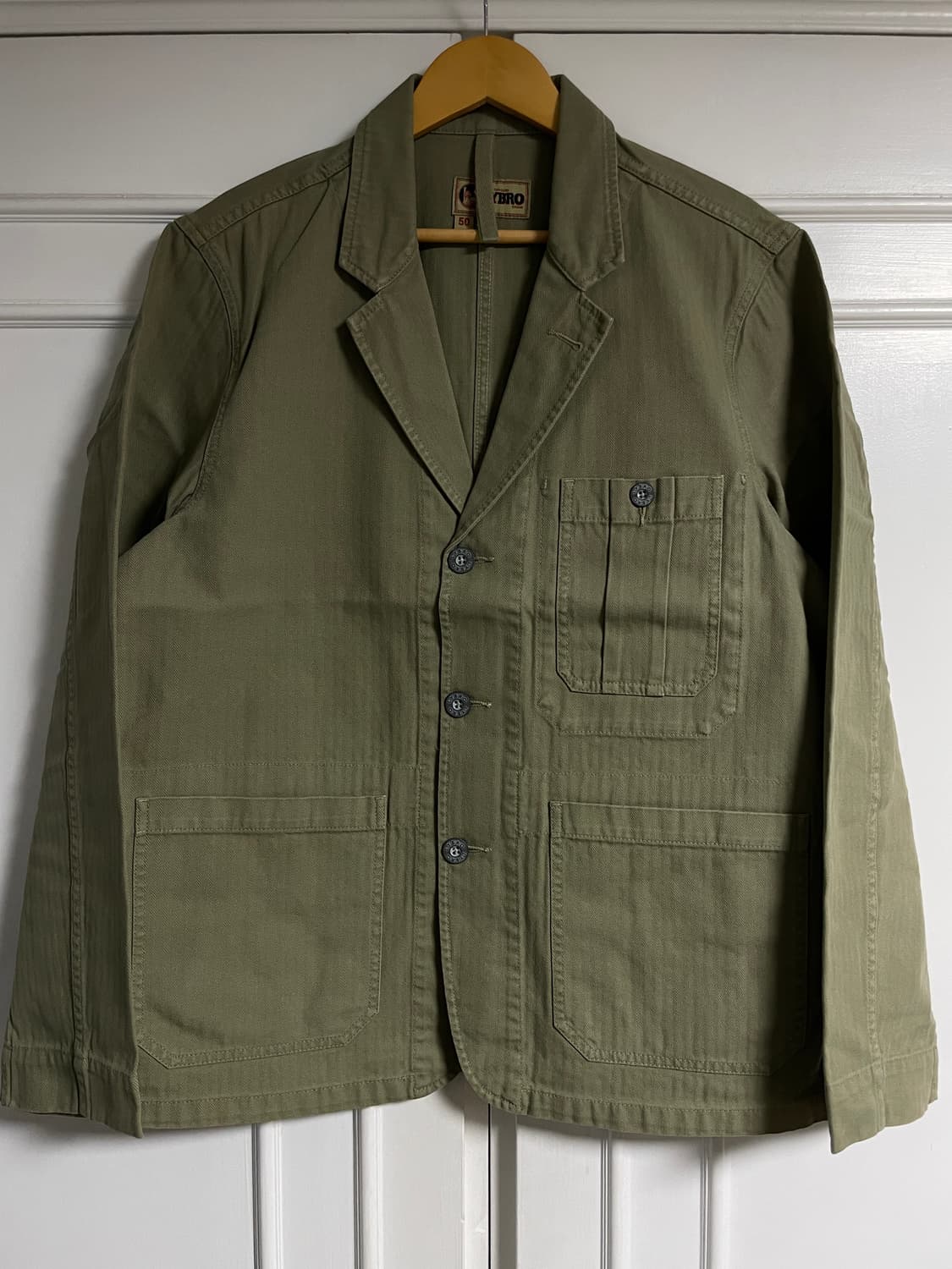 Nigel Cabourn LYBRO British Army Blazer 상품이미지1