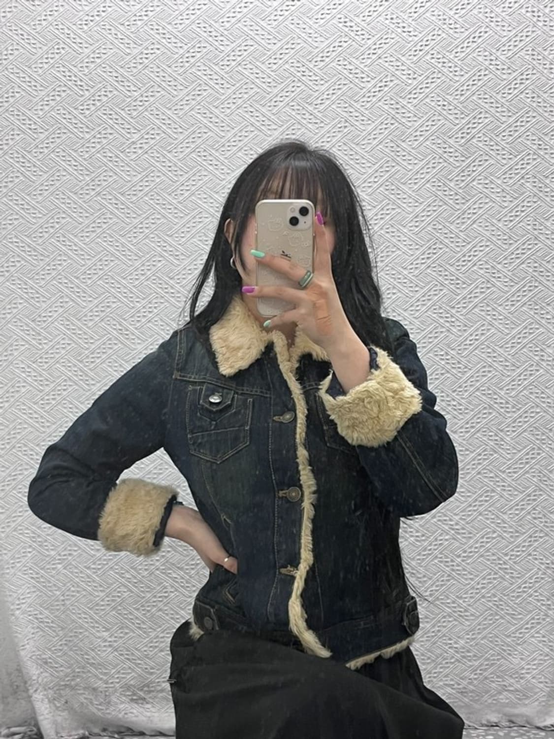 에드윈 빈티지 올드 데님 양털 자켓 95 C07296 상품이미지2