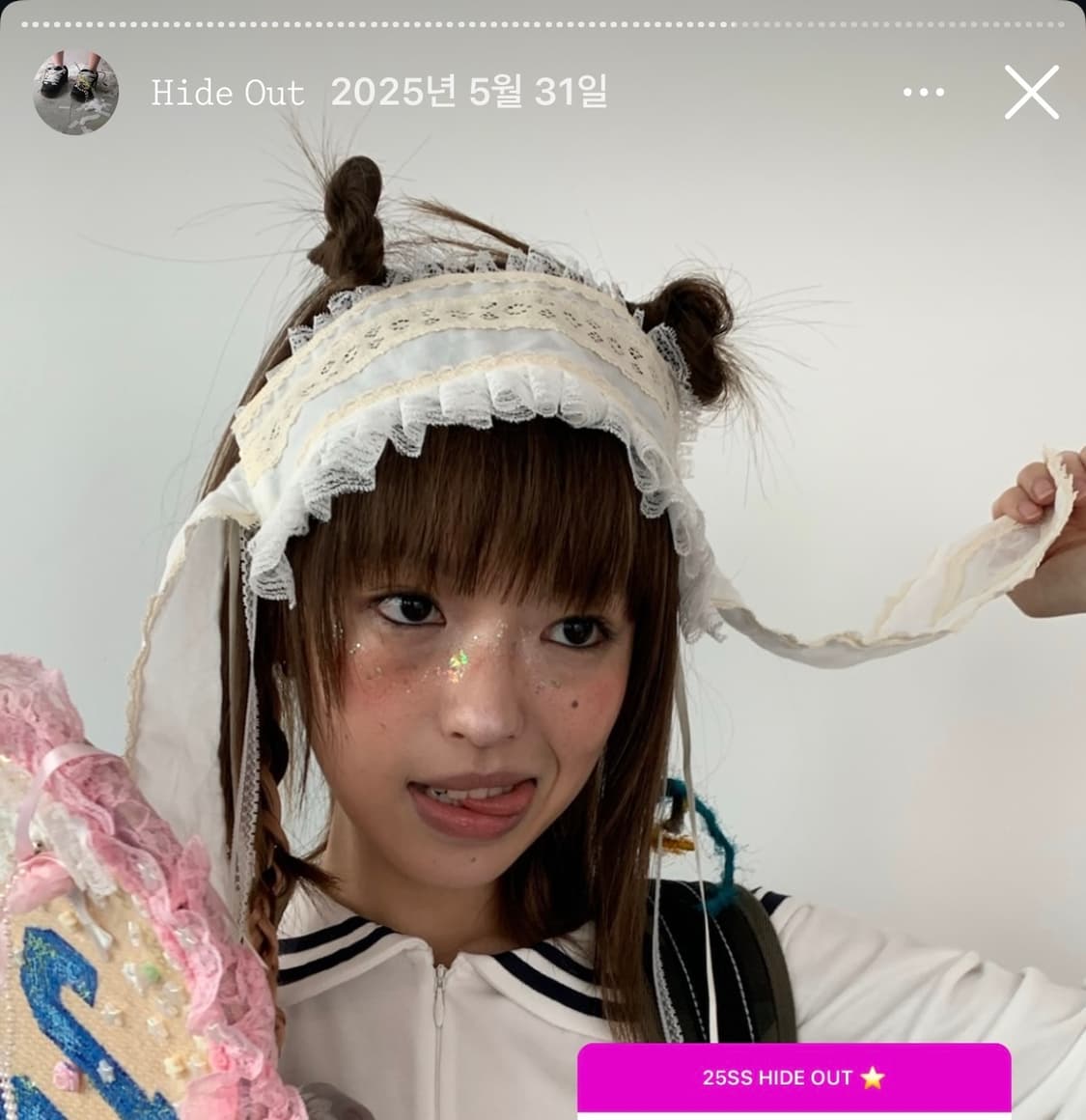 구해요) 샵페어리 pannucea 파누케아 헤어피스 헤도레 상품이미지4