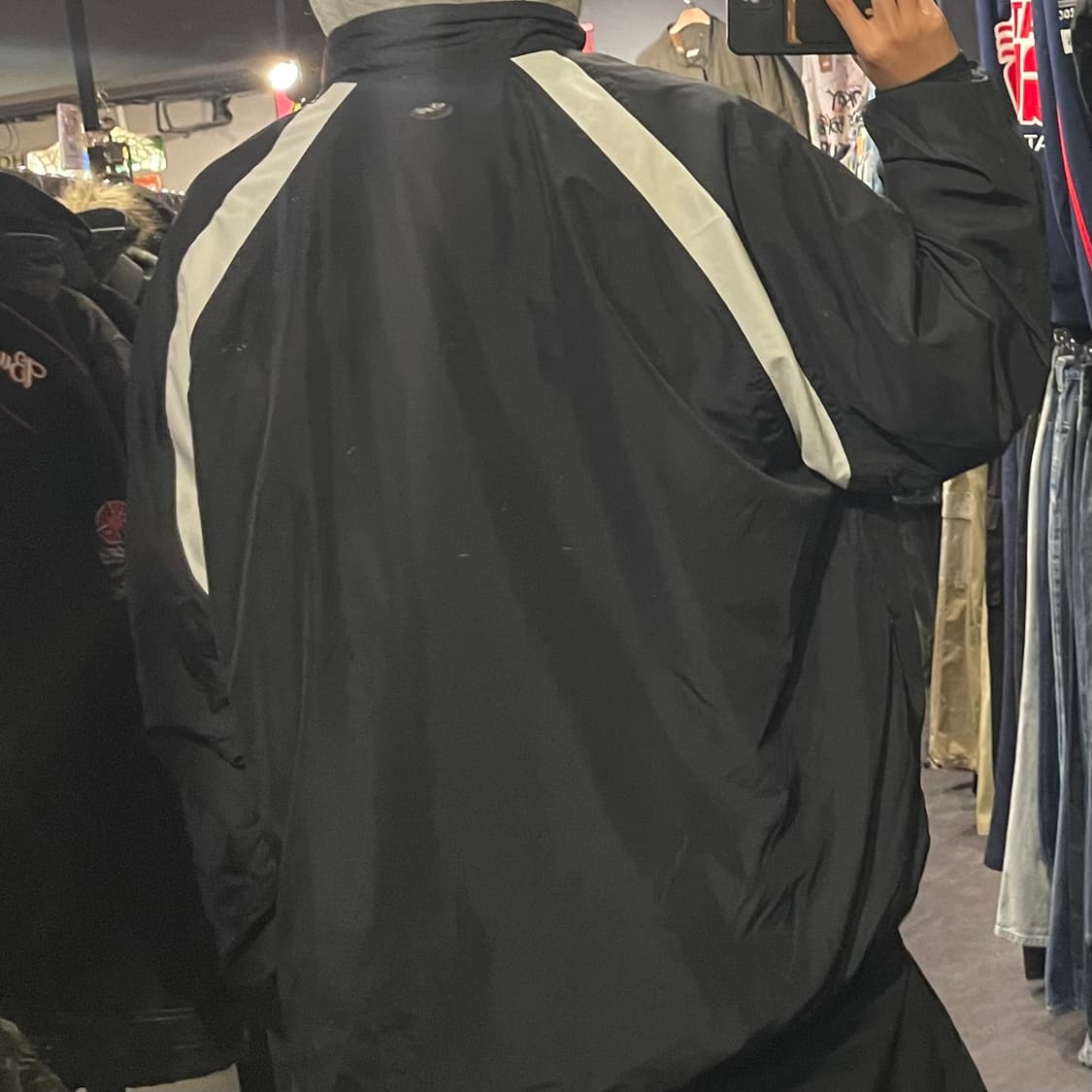 [IM] adidas 아디다스 블랙 바람막이 상품이미지6