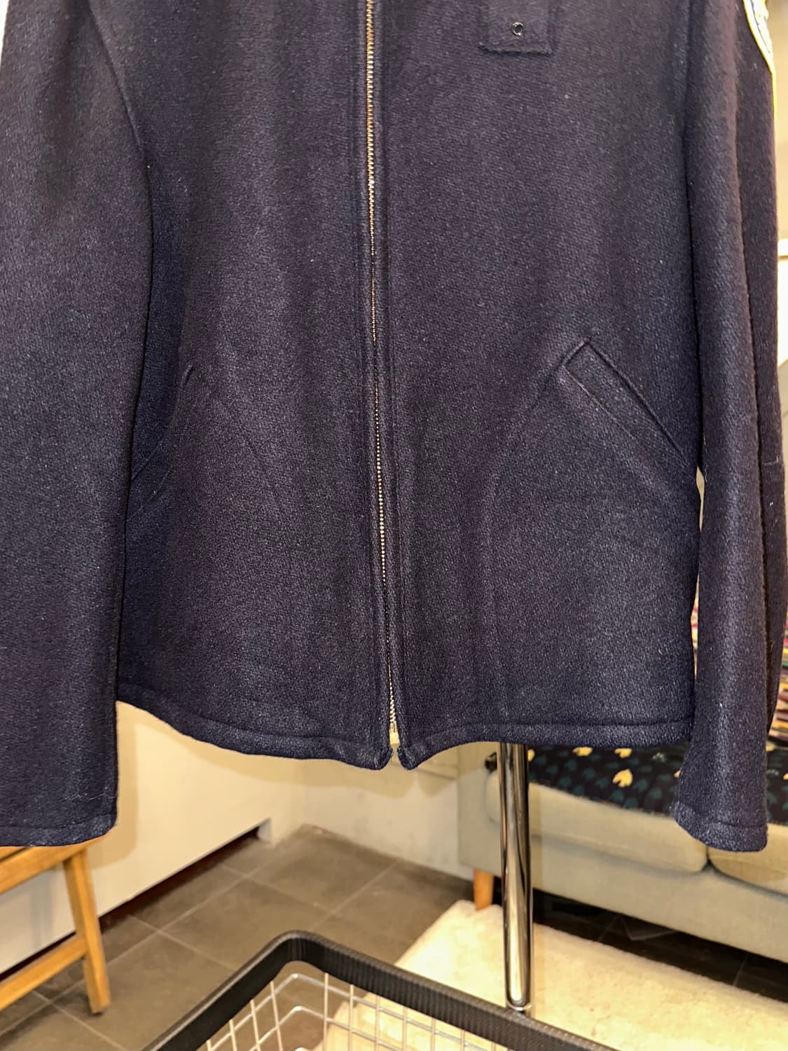 70’s American BPS melton wool jacket 상품이미지8