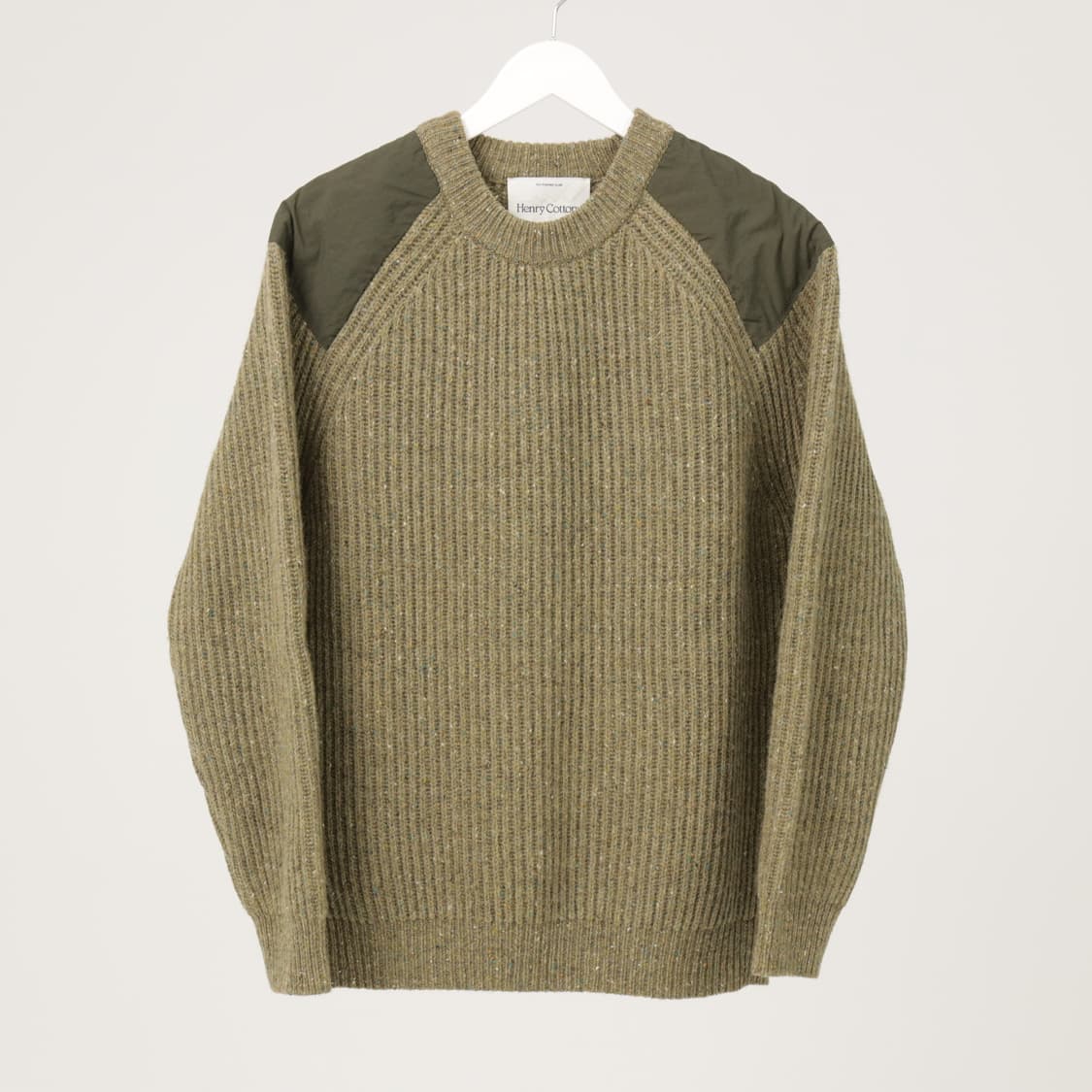 헨리코튼 네프사 울 코만도 니트  상품이미지2