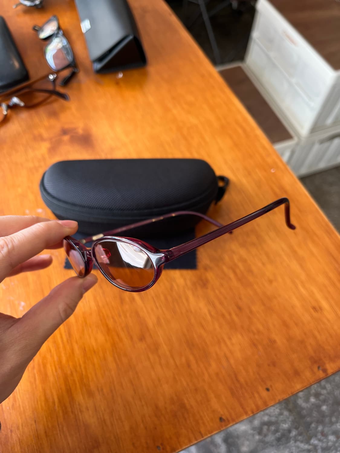 999.9 포나인즈 브라운 틴트 선글라스 상품이미지3