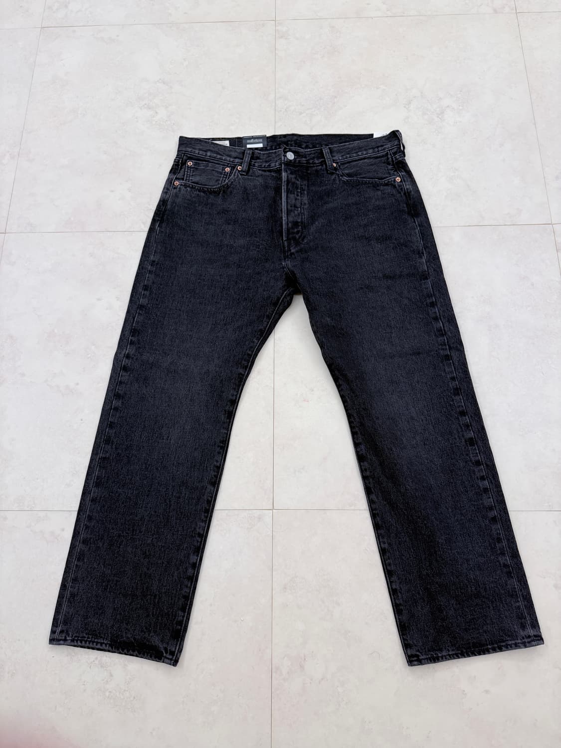 [36] 리바이스 빔즈 501 리미티드 에디션 블랙 상품이미지2