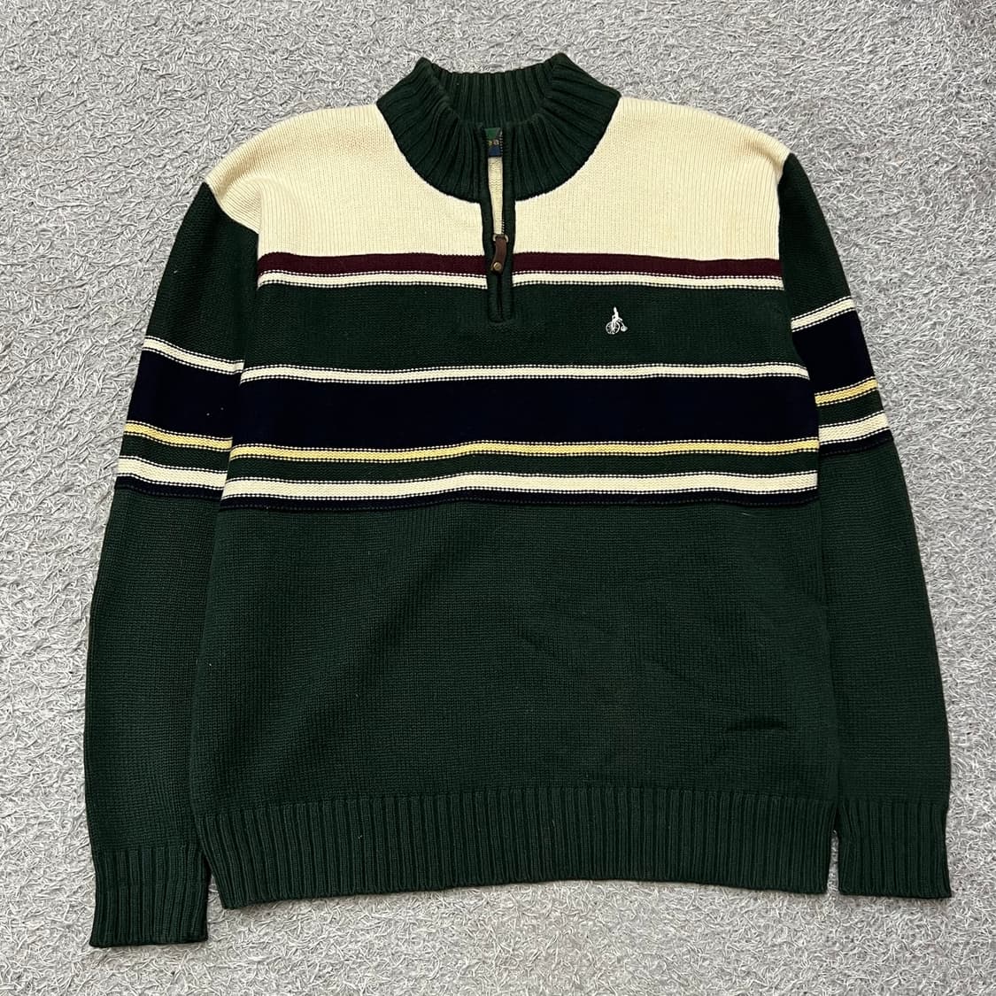 [95] 빈폴 반집업 니트 상품이미지2