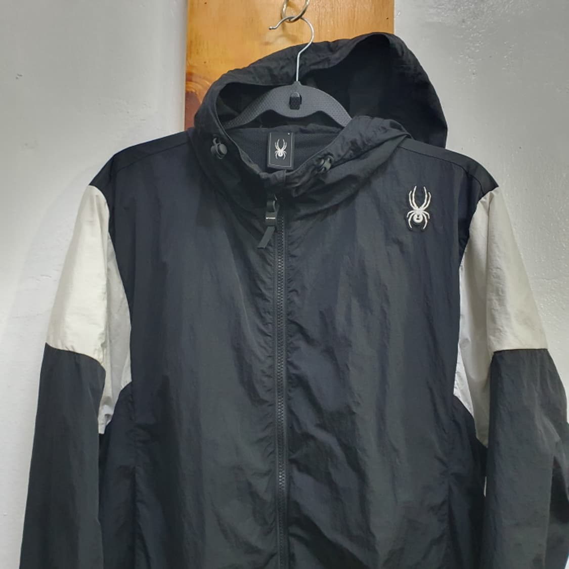 스파이더 후드 바람막이자켓(90) 상품이미지3