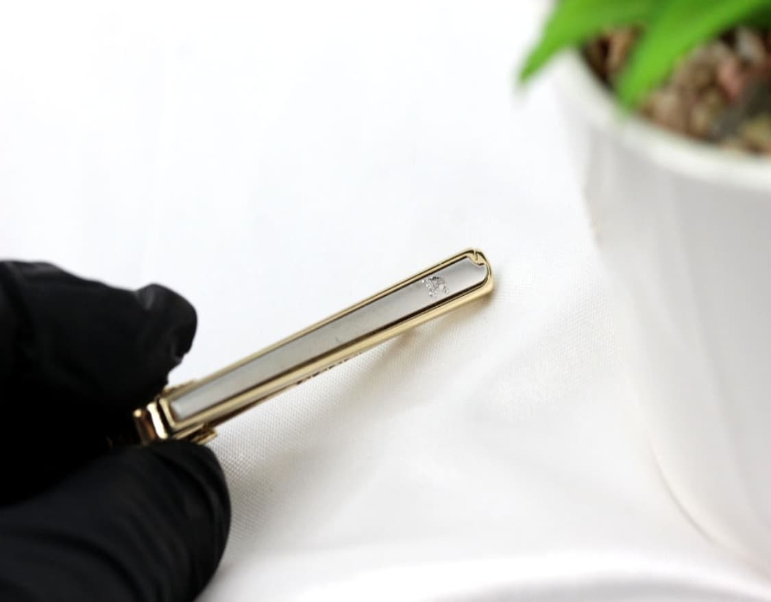 버버리 A-등급 5.6cm 신형 남자 명품 넥타이핀 상품이미지5