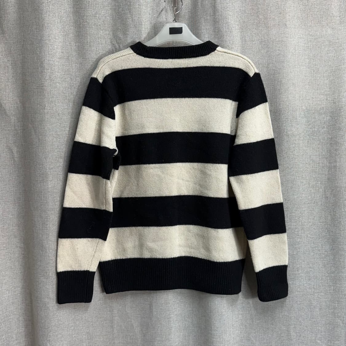 [L] 칼하트 WIP 알빈 스트라이프 긴팔 니트 상품이미지5