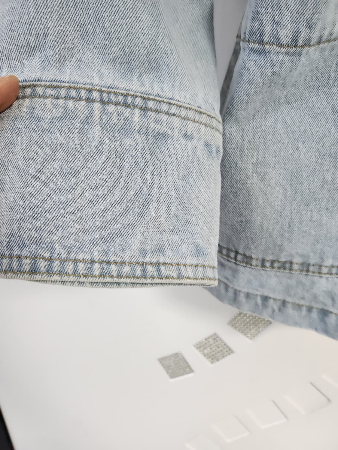 여성 데님 셔츠형 자켓 상품이미지2