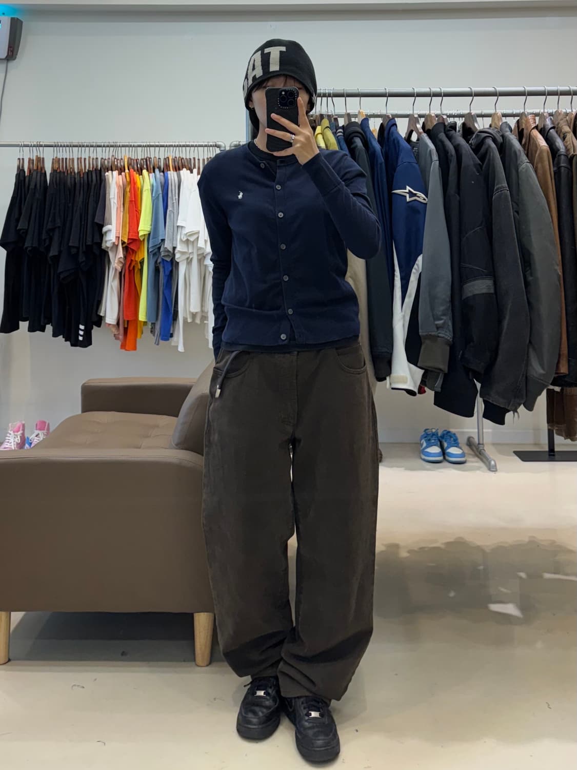 폴로 랄프로렌 피마코튼 가디건 상품이미지5
