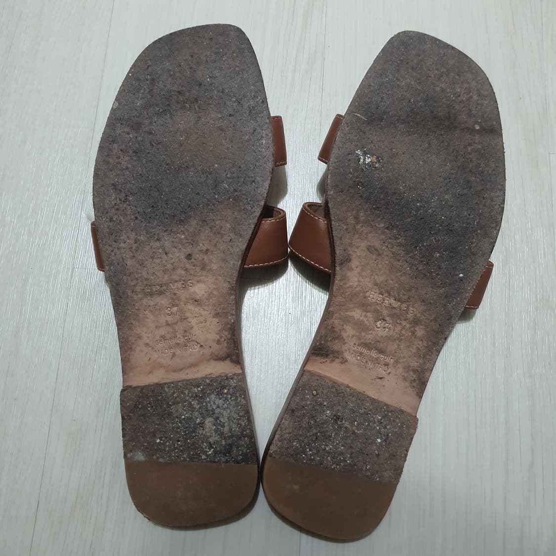 정품 에르메스 오란 여성 샌들 37사이즈 상품이미지2