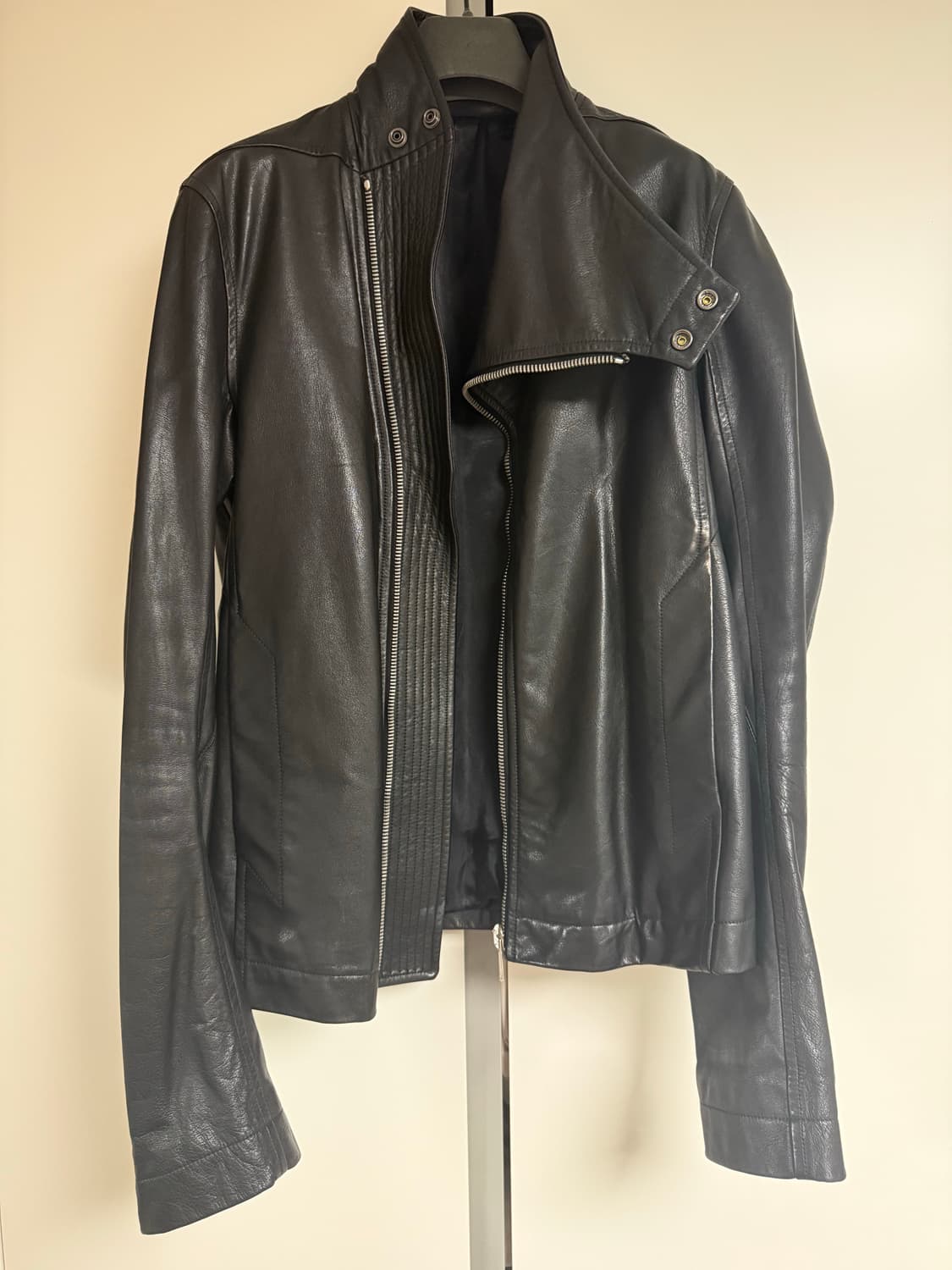 릭오웬스 바우하우스 레더 자켓 50 상품이미지1