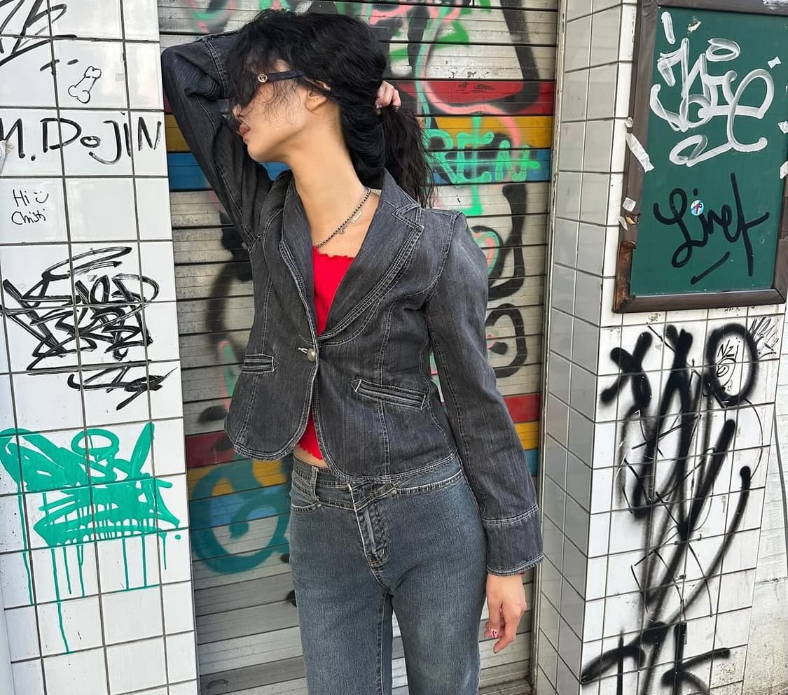 Yaevtg capri pocket pants 카프리 청바지 상품이미지3