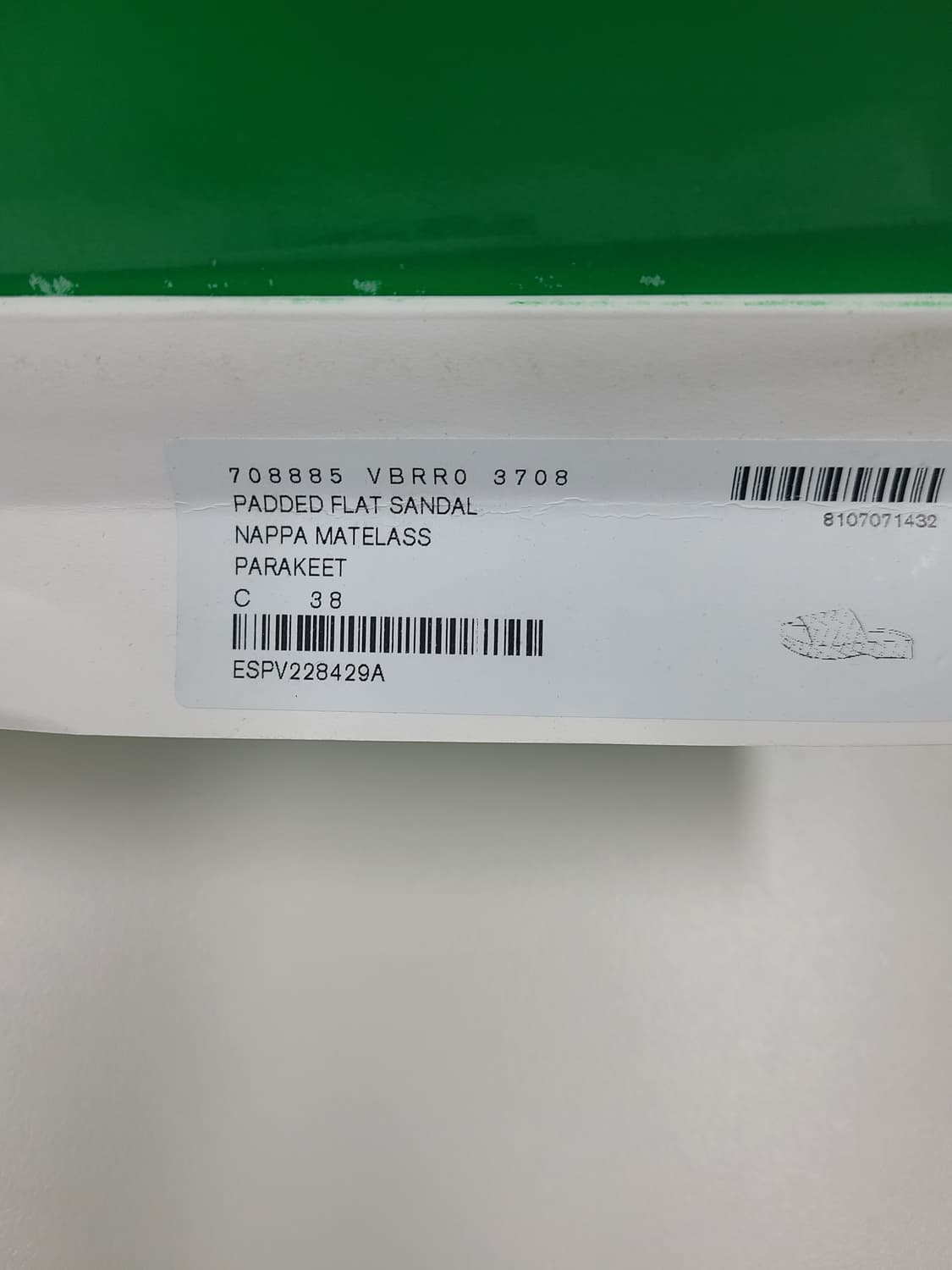 보테가 베네타 여성 샌들 사이즈38 상품이미지3