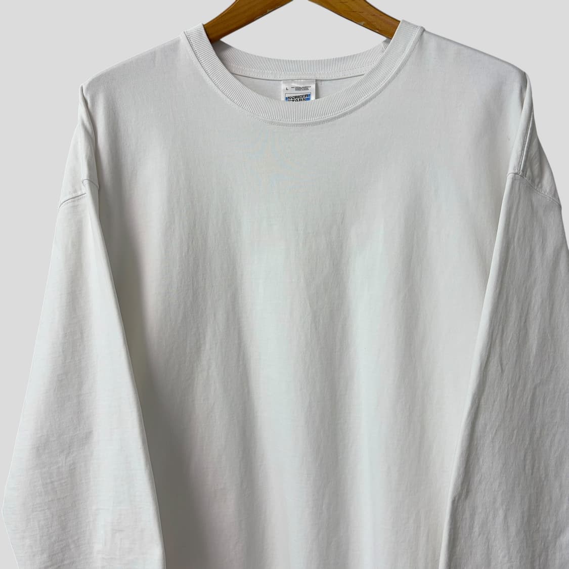 (L)Screen Stars Heavy 스크린스타 8-9부 티셔츠 상품이미지2