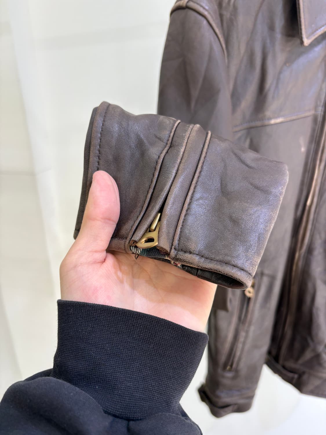 R.NEWBOLD 레더자켓 상품이미지4