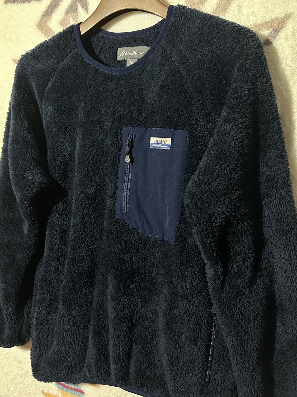 [에디바우어] •Bulky Fleece L/S Tee 상품이미지2