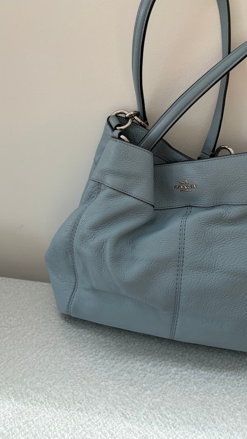 코치 레더백 상품이미지3