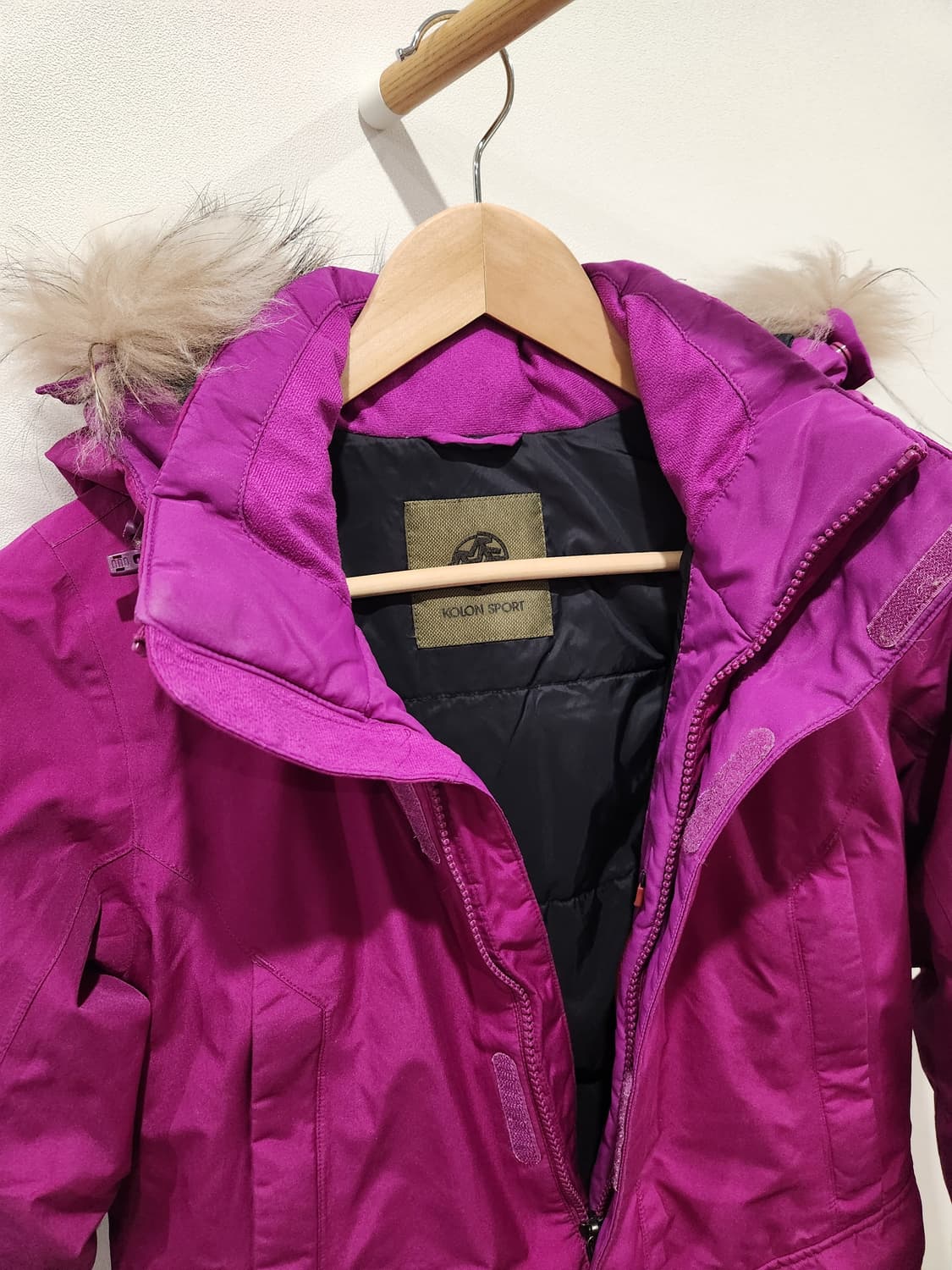 코오롱스포츠 케플러 구스다운 패딩(85) 상품이미지3