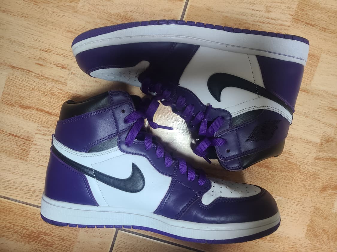 조던1 하이 코트퍼플 265 상품이미지5