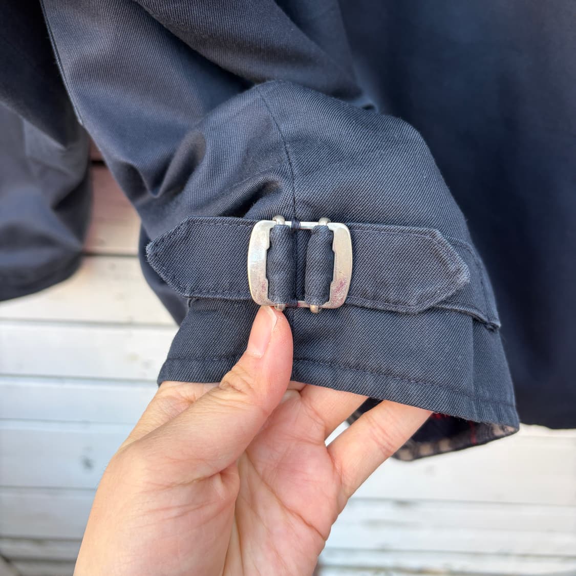 Burberry 90s 버버리 자켓 상품이미지7