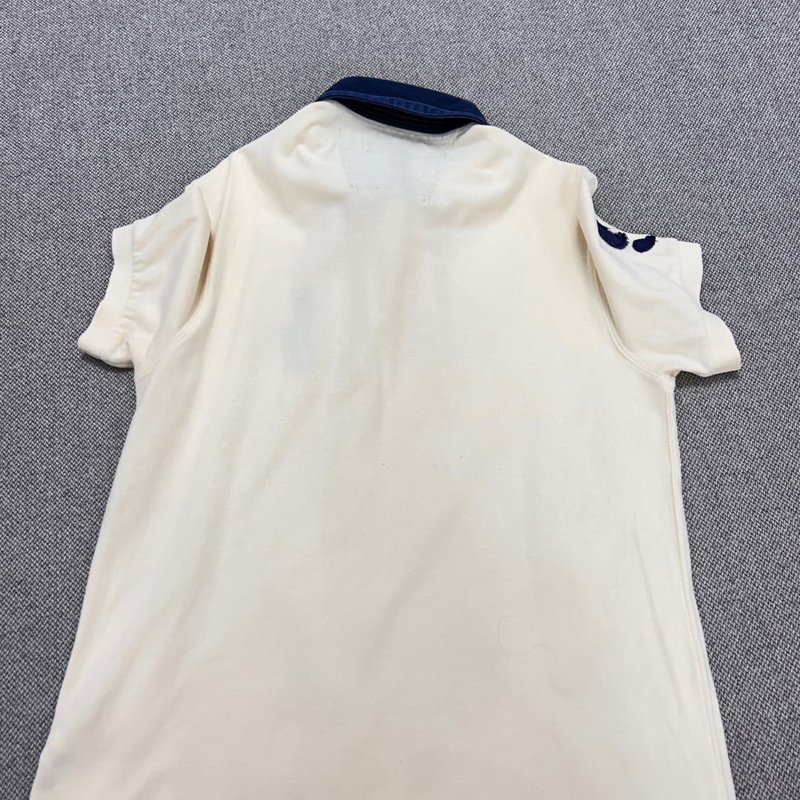 폴로 빅포니 치프키프 아이보리 럭비 카라티(M) 상품이미지6