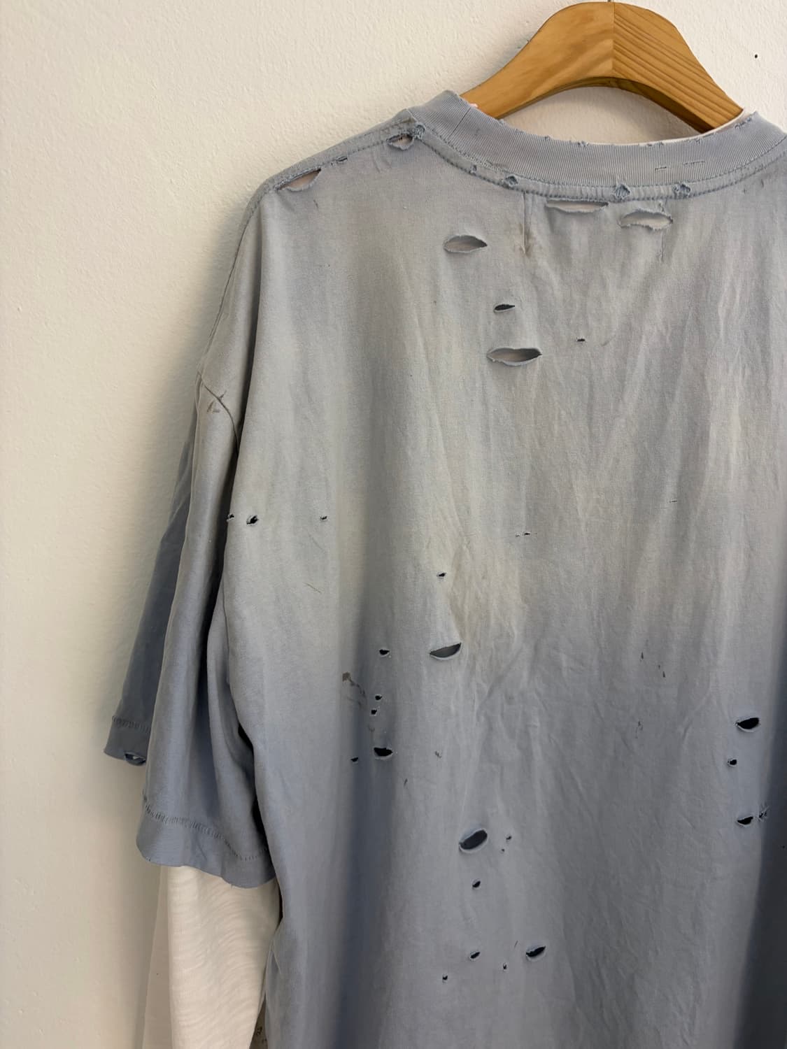 빈티지 커스텀 반팔(레이어드) 상품이미지7