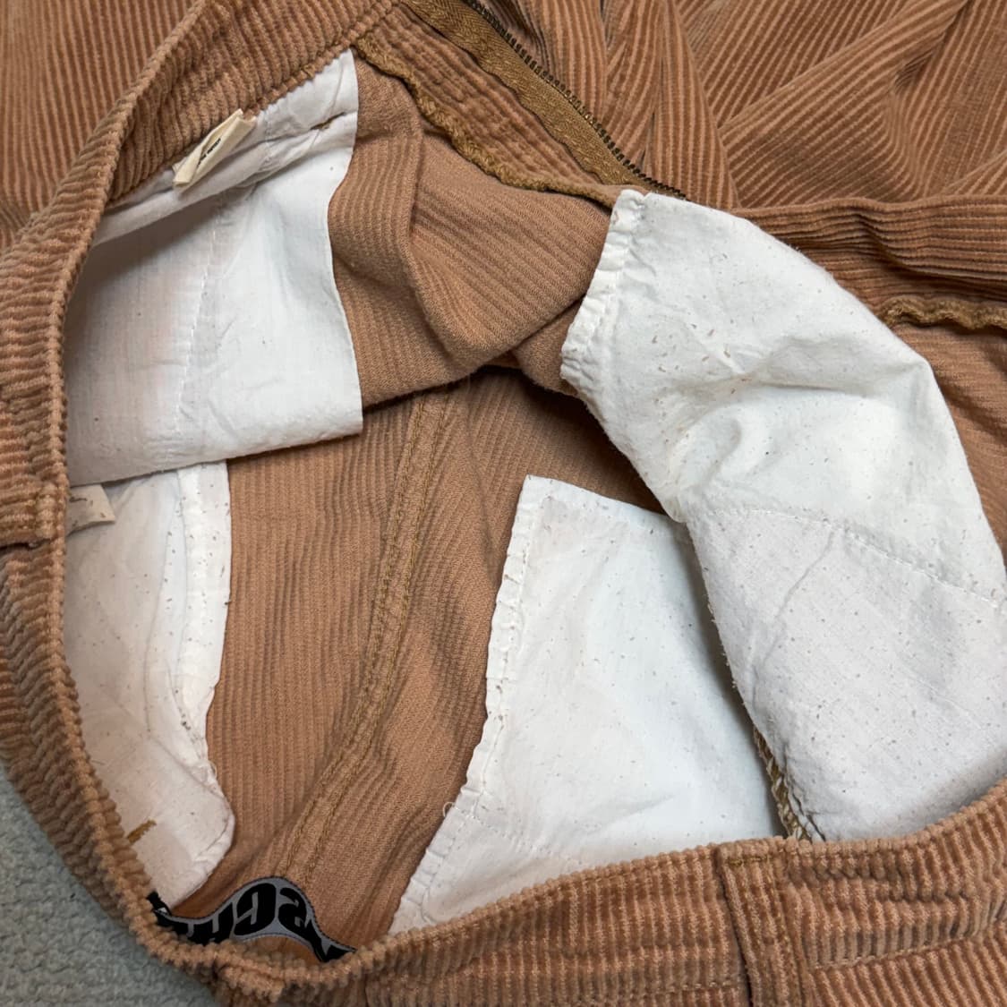 MSCHF 코듀로이 와이드 스트레이트 팬츠 상품이미지8