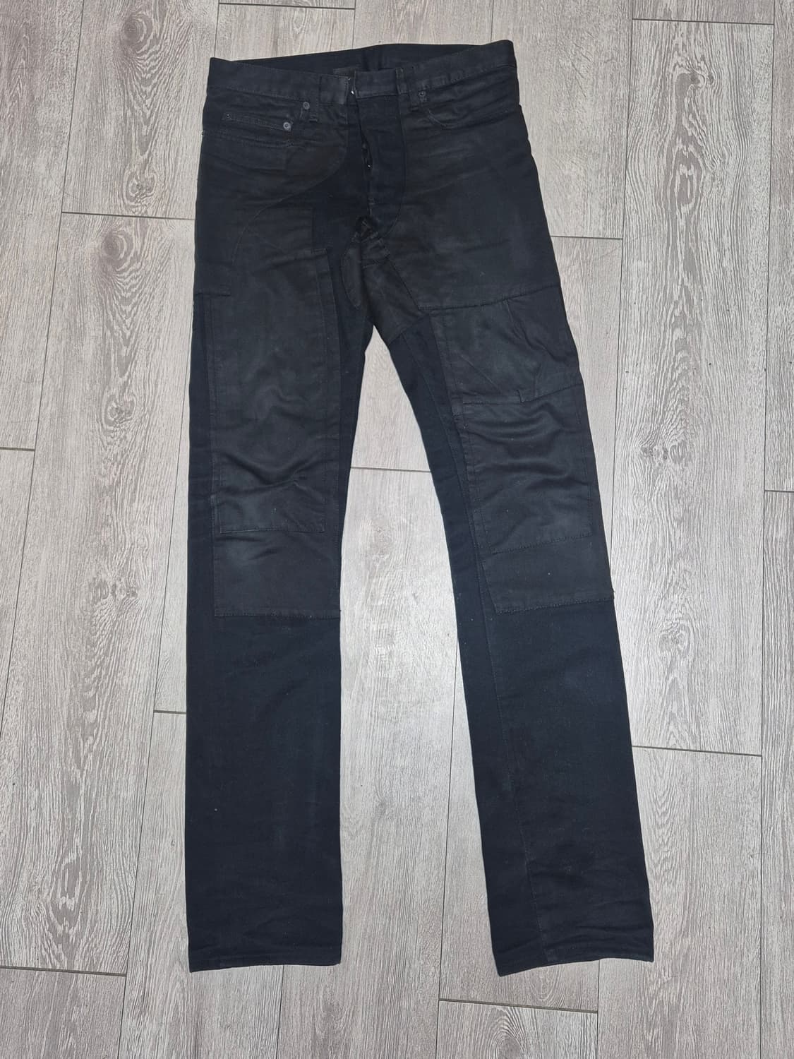 Dior homme patchwork jeans 상품이미지6