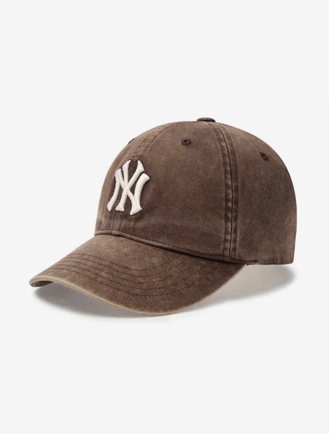 1회착) MLb 헤비 워싱 언스트럭쳐 볼캡 상품이미지1