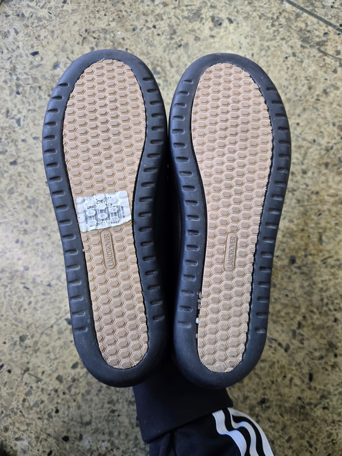 랜드로바 여성 컴포트 효도화 블랙 WIX2051KR13 상품이미지9