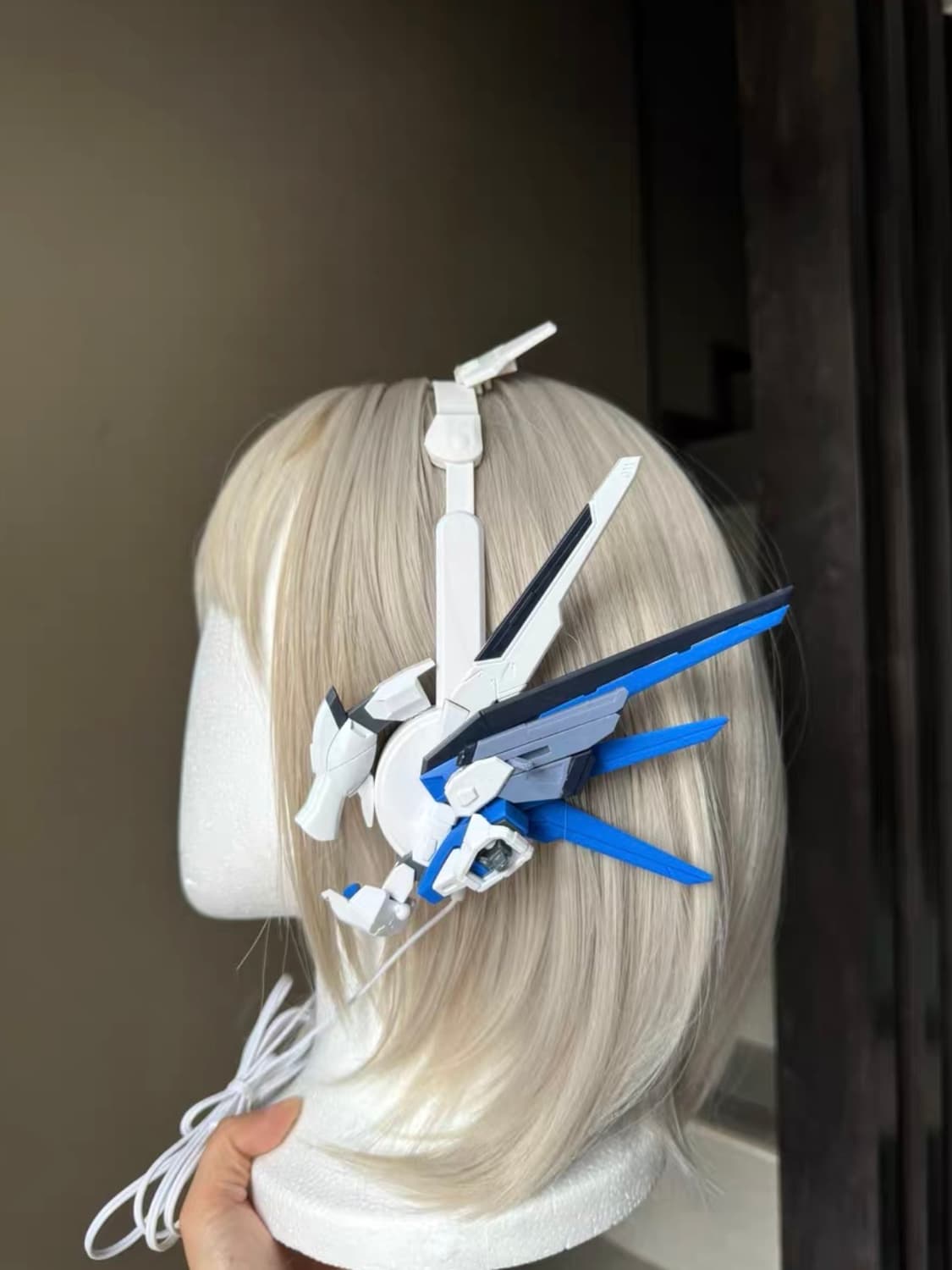 핸드메이드 메카닉 걸 헤드폰  상품이미지3