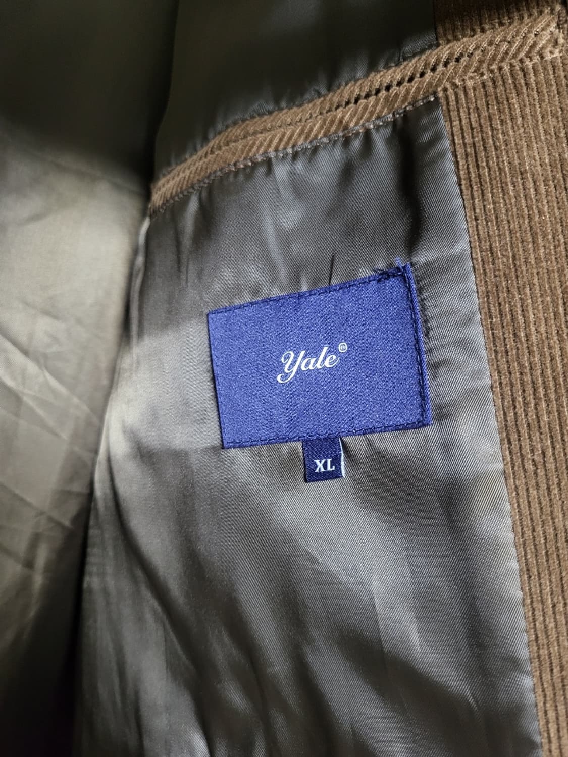 [XL]예일 코듀로이 블레이저 브라운 상품이미지2