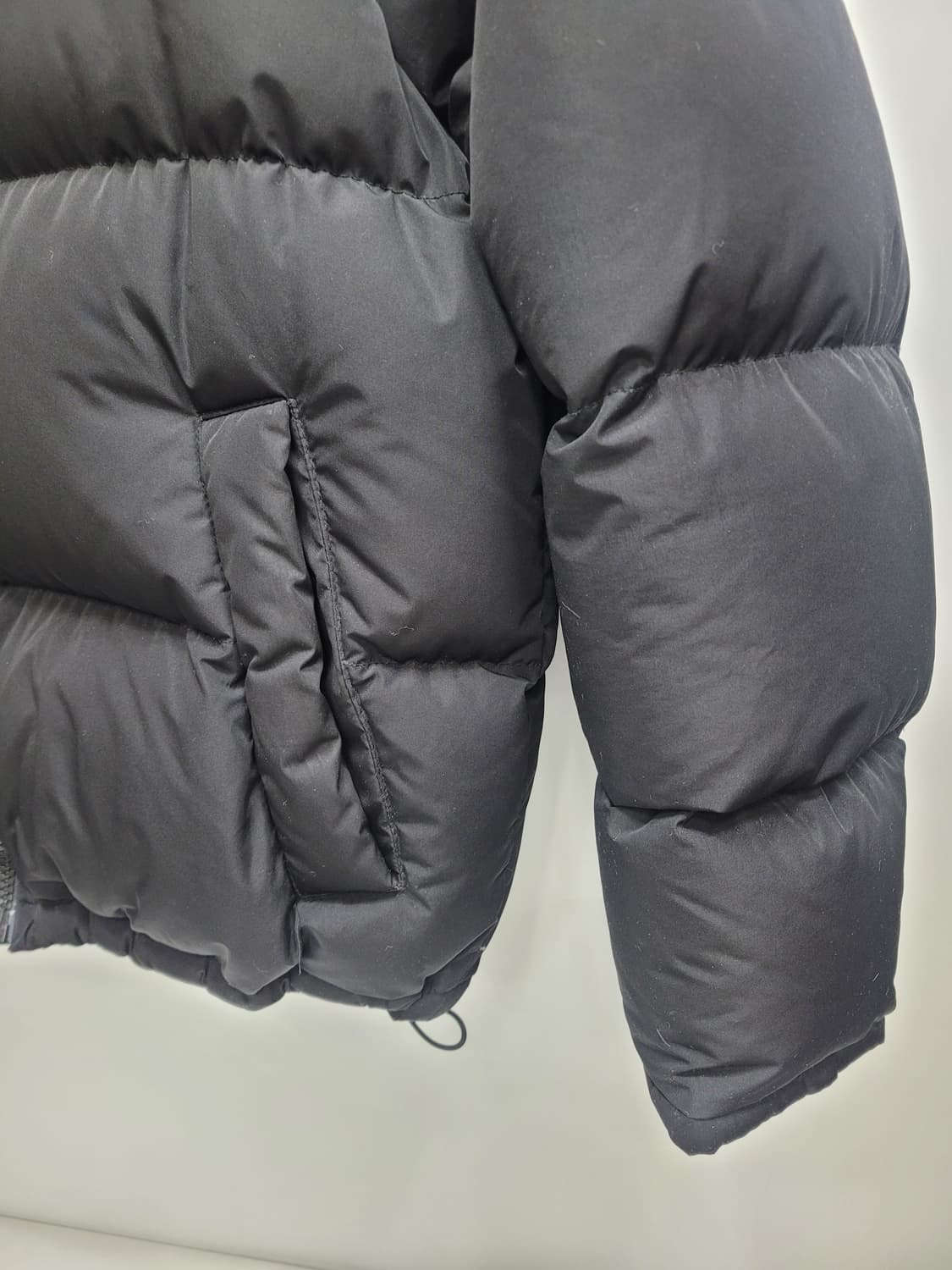 GIORDANO 지오다노 다운 푸퍼 패딩 / 남 L 블랙
 상품이미지4